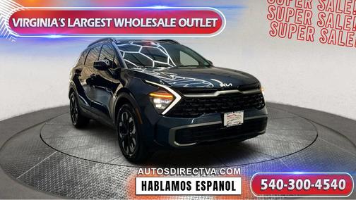 2024 Kia Sportage X-Line
