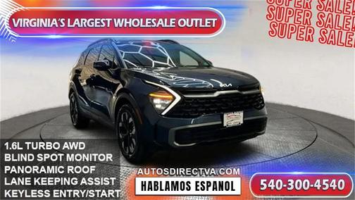 2024 Kia Sportage X-Line