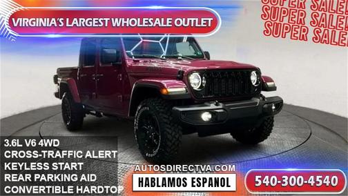 2024 Jeep Gladiator Willys