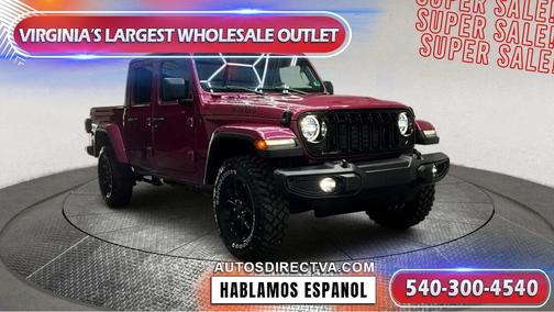 2024 Jeep Gladiator Willys