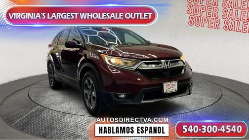 2018 Honda CR-V EX-L