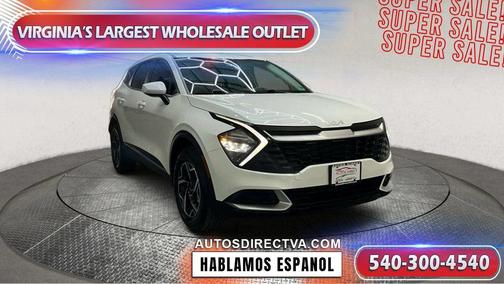 2023 Kia Sportage LX