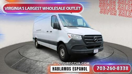 2020 Mercedes-Benz Sprinter 2500 High Roof