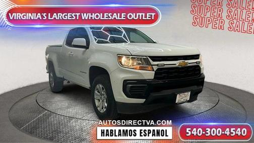 2022 Chevrolet Colorado LT