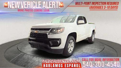 2022 Chevrolet Colorado LT