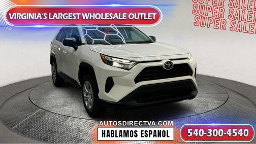 2023 Toyota RAV4 LE