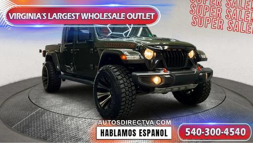 2022 Jeep Gladiator Mojave 4x4