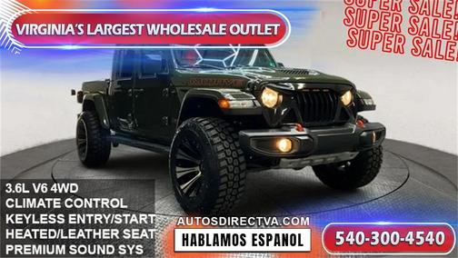 2022 Jeep Gladiator Mojave 4x4