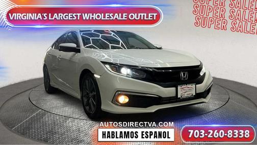 2019 Honda Civic EX