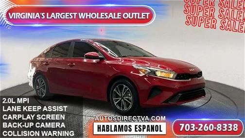 2022 Kia Forte LXS