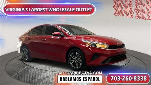 2022 Kia Forte LXS