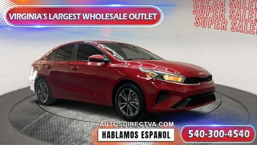 2022 Kia Forte LXS