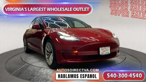 2022 Tesla Model 3 Standard Range