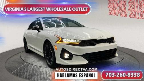 2023 Kia K5 GT-Line