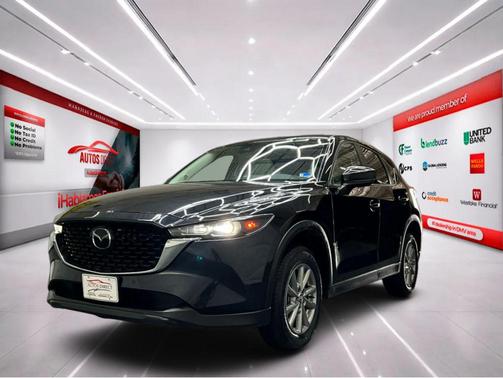 Jet Black Mica 2023 Mazda CX-5 2.5 S Preferred Package