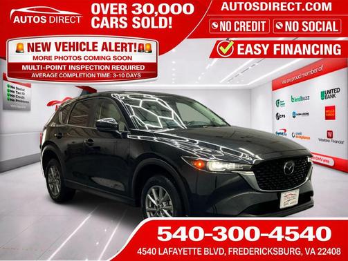 Jet Black Mica 2023 Mazda CX-5 2.5 S Preferred Package
