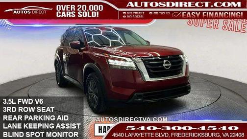 2022 Nissan Pathfinder SV 2WD