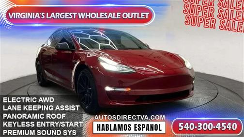 2019 Tesla Model 3 Standard Range