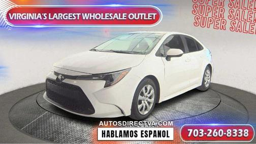 2021 Toyota Corolla LE