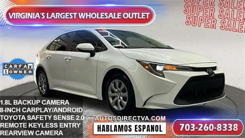2021 Toyota Corolla LE