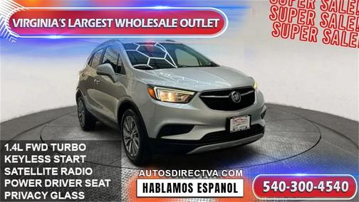 2018 Buick Encore Preferred