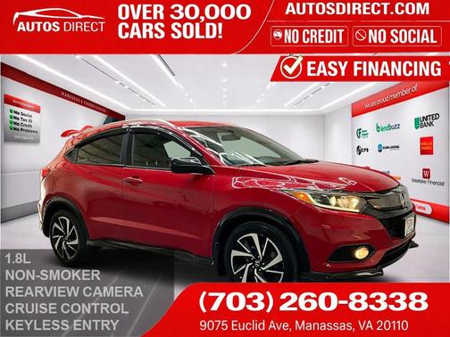 2019 Honda HR-V Sport