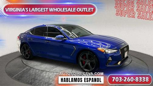 2021 Genesis G70 3.3T AWD