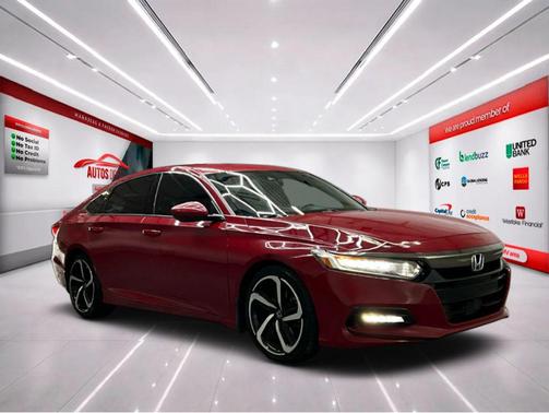 San Marino Red 2018 Honda Accord Sport