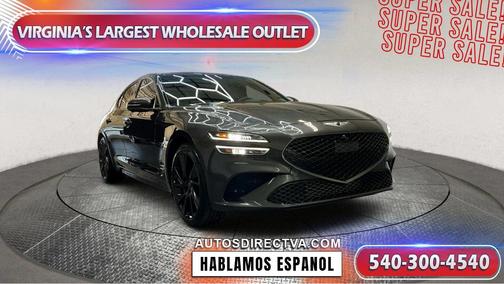 2023 Genesis G70 3.3T AWD