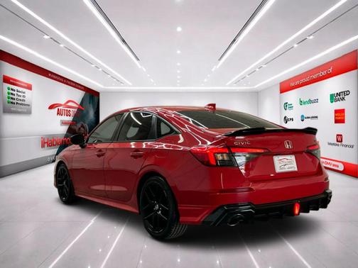 Rallye Red 2022 Honda Civic Si Base