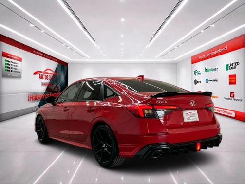 Rallye Red 2022 Honda Civic Si Base