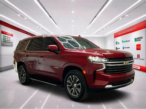 Radiant Red Tintcoat 2023 Chevrolet Tahoe LT