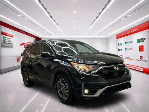 Crystal Black Pearl 2021 Honda CR-V 2WD EX