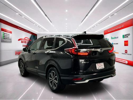Crystal Black Pearl 2021 Honda CR-V 2WD EX
