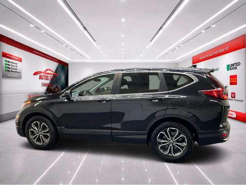 Crystal Black Pearl 2021 Honda CR-V 2WD EX