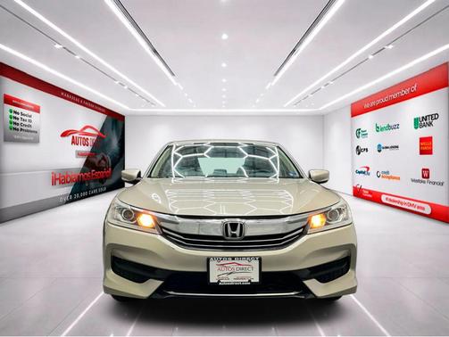 Gold 2016 Honda Accord LX