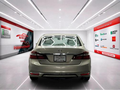 Gold 2016 Honda Accord LX