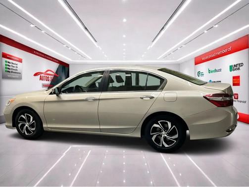 Gold 2016 Honda Accord LX