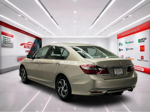 Gold 2016 Honda Accord LX