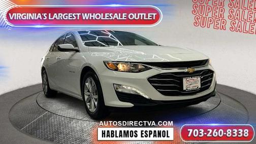2020 Chevrolet Malibu FWD LT