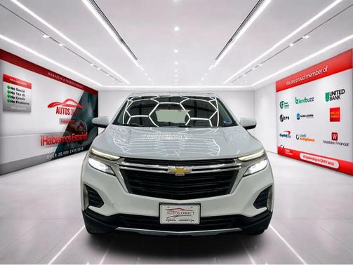 Summit White 2023 Chevrolet Equinox 1LT