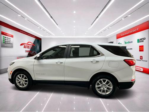 Summit White 2023 Chevrolet Equinox 1LT
