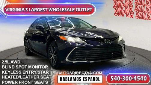 2021 Toyota Camry XLE