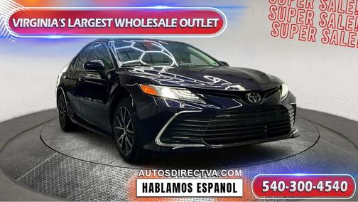 2021 Toyota Camry XLE