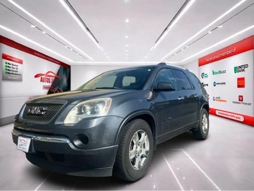 Cyber Gray Metallic 2011 GMC Acadia SL