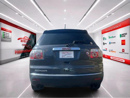 Cyber Gray Metallic 2011 GMC Acadia SL