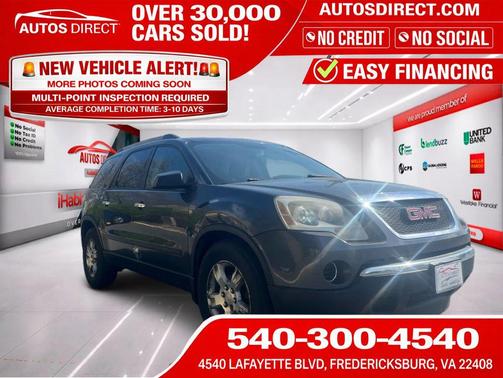 Cyber Gray Metallic 2011 GMC Acadia SL