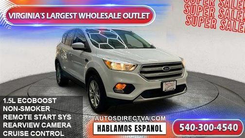 2019 Ford Escape SE