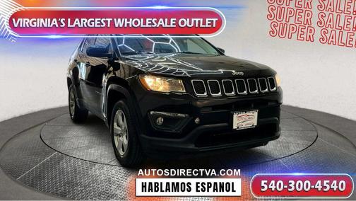 2018 Jeep Compass Latitude