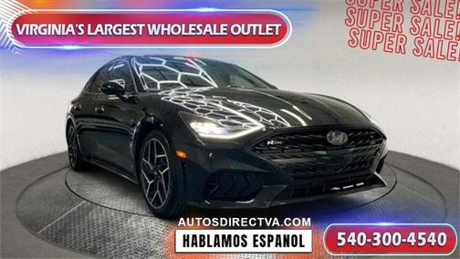 2022 Hyundai SONATA N Line